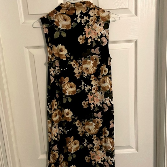Floral mock neck dress XS - Picture 4 of 8